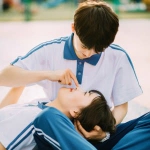 美好甜蜜学生情头图片