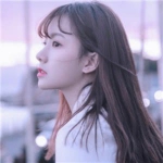 文艺清新思念女头图片