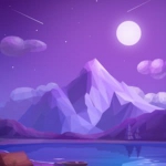 温柔深夜安静风景头像图片