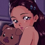 超好看的漫画女孩子头像图片