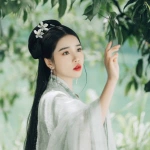 清新思念古风女头图片