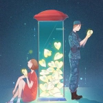 唯美的军恋情侣高清头像图片