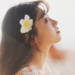 青春少女怀春头像图片