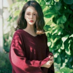 清新治愈系舒心女头图片