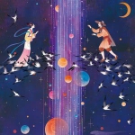 鹊桥相会幸福头像图片