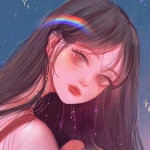 甜美温柔动漫女头图片