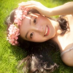 清新阳光甜蜜女头图片