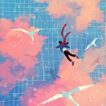 励志逆风飞翔头像图片