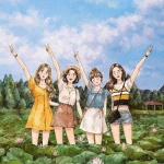 可爱快乐俏皮的闺蜜姐妹团头像图片