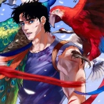 成熟霸气的肌肉动漫男头图片