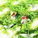 清新治愈系漫画头像图片