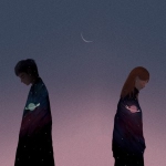 背对背情侣渐行渐远情头图片