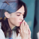 干净治愈系小情绪女头图片