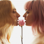 面对面双生女生基友头像图片