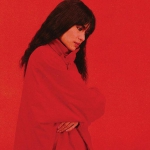 女人味潘越云一身红衣头像图片