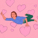 动漫男生甜蜜恋爱幸福头像图片