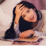 成熟撩头发怀旧温柔女头图片