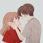 可爱甜系恋爱捏脸情头图片