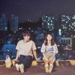 真人浪漫天台恋爱情头图片