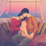 成熟浪漫甜蜜约会头像图片