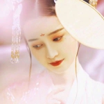 美人如玉中国风美女头像图片