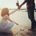 开心甜蜜浪漫爱情头像图片