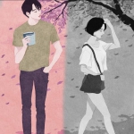 伤感沉迷过往情侣头像图片