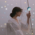 仙气满满星光璀璨女头图片