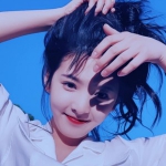 简单开心一见倾心清纯女头图片