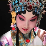 古风国粹戏曲头像图片