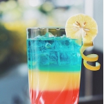 清新清爽果汁头像图片