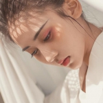 真人伤感古风思念女头图片