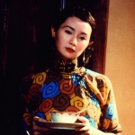 成熟女生复古民国旗袍头像图片