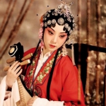唯美戏曲京剧头像图片