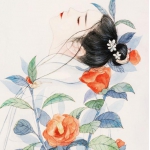 干净清新意境古风头像图片