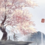 女生古风思念意境头像图片