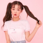 时尚双马尾女孩头像图片