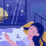 晚安安静悄然入梦头像图片