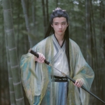 真人拔剑古风少年头像图片