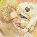 安静唯美动漫少年头像图片