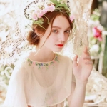 欧美唯美温柔女头图片