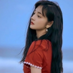 成熟苦情长发女人头像图片