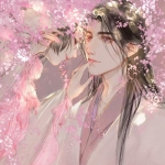 唯美古风痴情情头图片