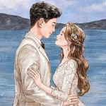 漫画唯美甜蜜情头图片