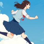 动漫女生励志加油乘风破浪头像图片