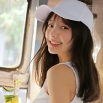 干净治愈系清新女头图片