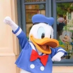 冲鸭可爱唐老鸭头像图片