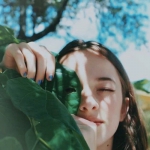 意境清新女孩子头像图片