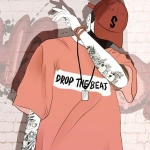 超酷嘻哈风动漫男孩子头像图片