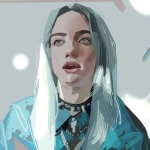 动漫丧系碧梨billie头像图片